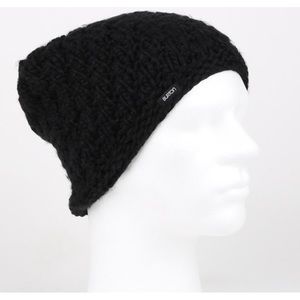 Black Beanie